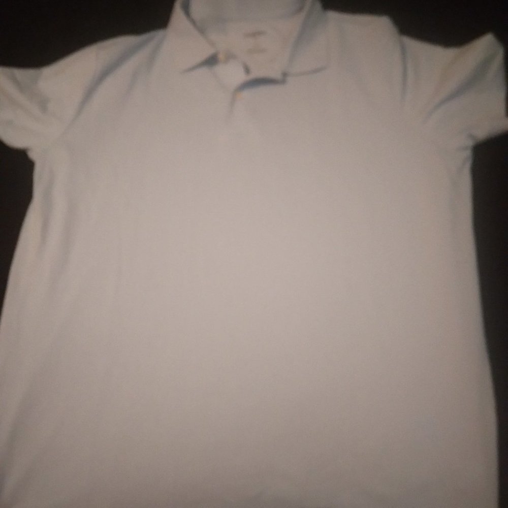 Goodfellow Light blue polo shirt